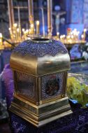 Ark with the relics of the sainted Bethlehem babies