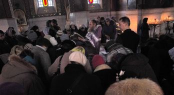 Prayer service