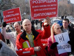 Vitaliy Chernyakhovskiy and Oksana Kostyukevich