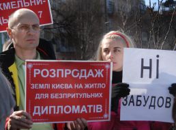 Vitaliy Chernyakhovskiy and Oksana Kostyukevich