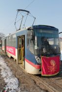 Soviet tram
