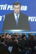 Viktor Yanukovich speaks
