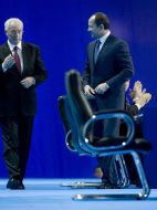 Nikolay Azarov and Sergey Tigipko