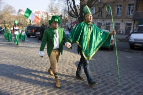 Celebrating St. Patrick's Day