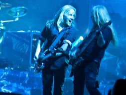 Emppu Vuorinen and Marco Hietala