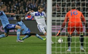 Andreу Yarmolenko and Jan Lastuvka