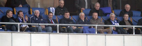 Honoured guests of match