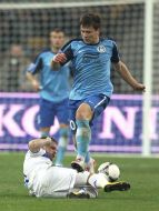 Aleksandr Aliev and Evgeniy Konoplyanka
