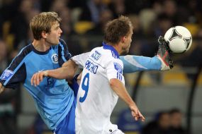 Andrey Yarmolenko and Ivan Srtinich