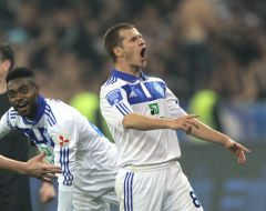 Aleksandr Aliev and Haruna Lukman