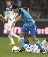 Haruna Lukman and Victor Giuliano