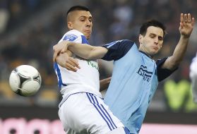 Yevgeniy Khacheridi and Nikola Kalinic