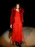 Fashion show from Cristiano Burani