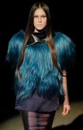 Fashion show from Cristiano Burani