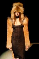 Fashion show from Cristiano Burani