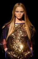 Fashion show from Cristiano Burani