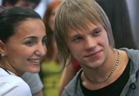 Sofo Gelovani and Eduard Romanyuta