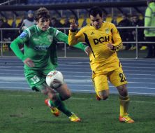 Тарас Петрівський та Себастьян Бланко