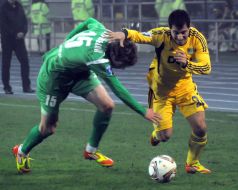 Тарас Петрівський та Себастьян Бланко