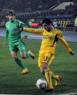 Тарас Петрівський та Себастьян Бланко