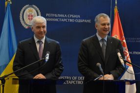 Dmitriy Salamatin and Dragan Sutanovac