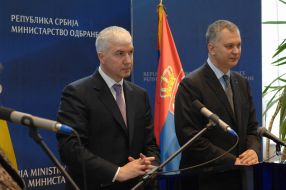 Dmitriy Salamatin and Dragan Sutanovac