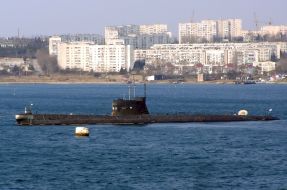Zaporizhzhia submarine