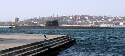 Zaporizhzhia submarine