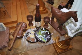 Exhibits of museum of chocolate