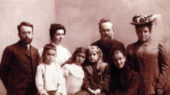 Mikhail Grushevskiy family