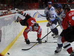 Хокей. ХК «Донбас-2» (Донецьк) - ХК «Сокіл» (Київ)