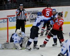 Хокей. ХК «Донбас-2» (Донецьк) - ХК «Сокіл» (Київ)