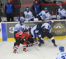 Хокей. ХК «Донбас-2» (Донецьк) - ХК «Сокіл» (Київ)