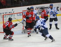 Хокей. ХК «Донбас-2» (Донецьк) - ХК «Сокіл» (Київ)