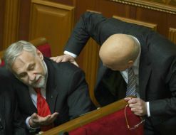 Yuriy Karmazin and Gennadiy Moskal