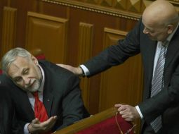 Yuriy Karmazin and Gennadiy Moskal