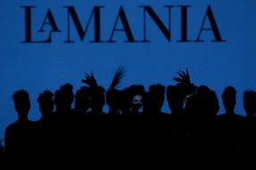 Fashion show La Mania (Poland)