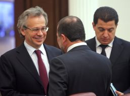 Nikolay Prisyazhnyuk and Viktor Baloga