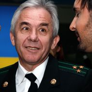 Василий Неграй и Виталий Козловский