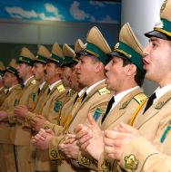 Ансамбль песни и танца Государственной пограничной службы Украины