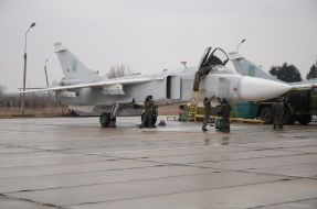 Airplane SU-24M