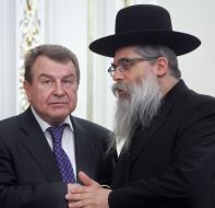 Yuriу Bohutskiy and Yakov Dov Bleich