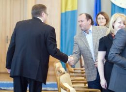 Ruslan Badaev and Evgeniy Sigal