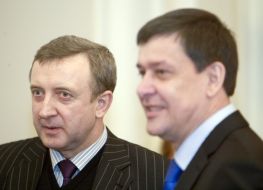Ivan Bisyuk and Sergey Vovchenko
