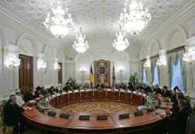 Meeting with Viktor Yanukovich heads of churches and religious organizations