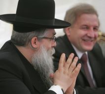 Yakov Dov Bleich and Vyacheslav Nesteruk