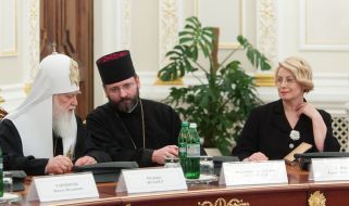 Filaret, Svнatoslav (Shevchuk) and Anna German