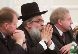 Yakov Dov Bleich and Vyacheslav Nesteruk