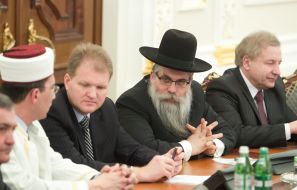 Yakov Dov Bleich and Vyacheslav Nesteruk