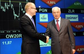 Ludwik Sobolewski and Nikolay Azarov 